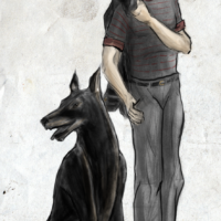 Linus Friedman Evans (~2022, in Brentwood) [Enemies Endure]